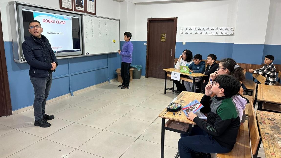 BİGEP Kapsamında Sınıflar Arası Bilgi Yarışması Düzenlendi